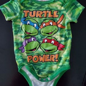Ninja Turtles onesie